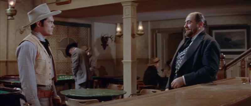 Well, can I buy ya a drink, Marshal?