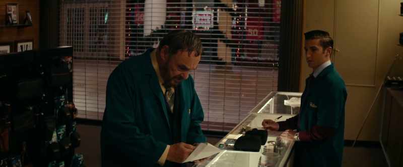 Well, he can't close the store. It's not his to close