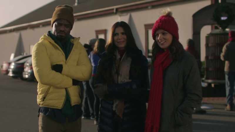 Well, you can't just refuse a Christmas present