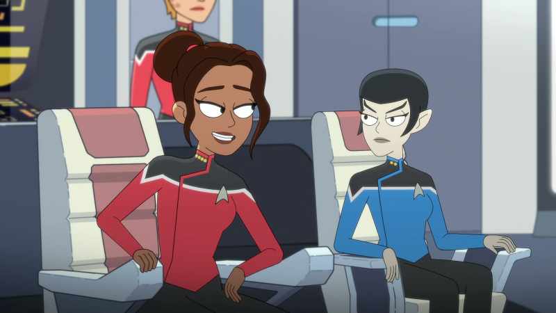 Well, Captain Dayton isn't exactly punctual