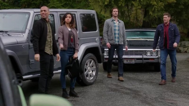 Well, her car's here
