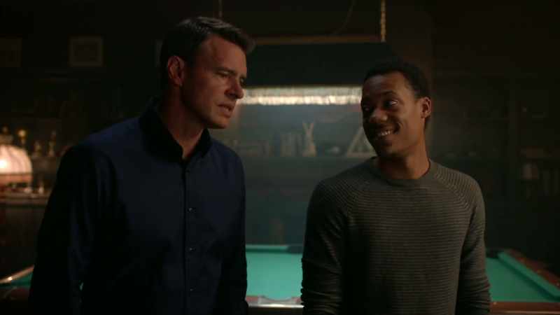 Well, Casey did say they were estranged