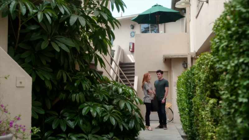 Well, Cassie is definitely down, but Jake is a wildcard