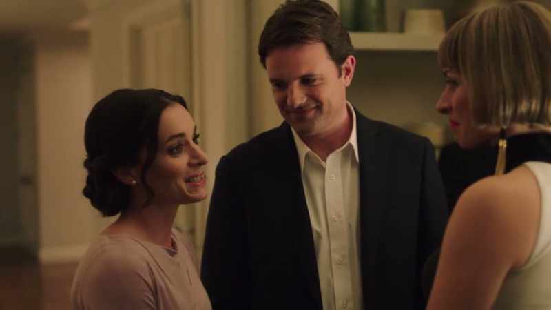 Well, Claire's actually studying