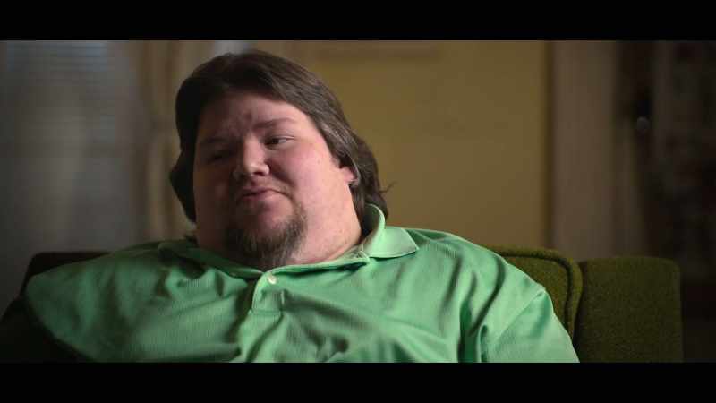 Well, she comes walking out