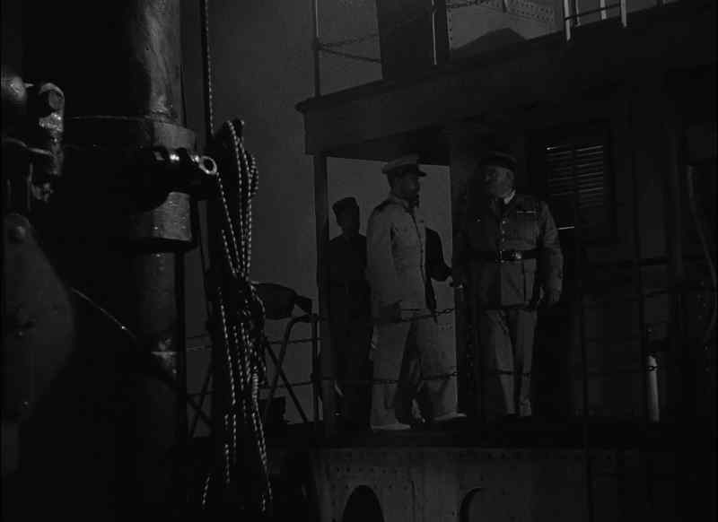 Well, commandant, I'm afraid they spoiled your evening