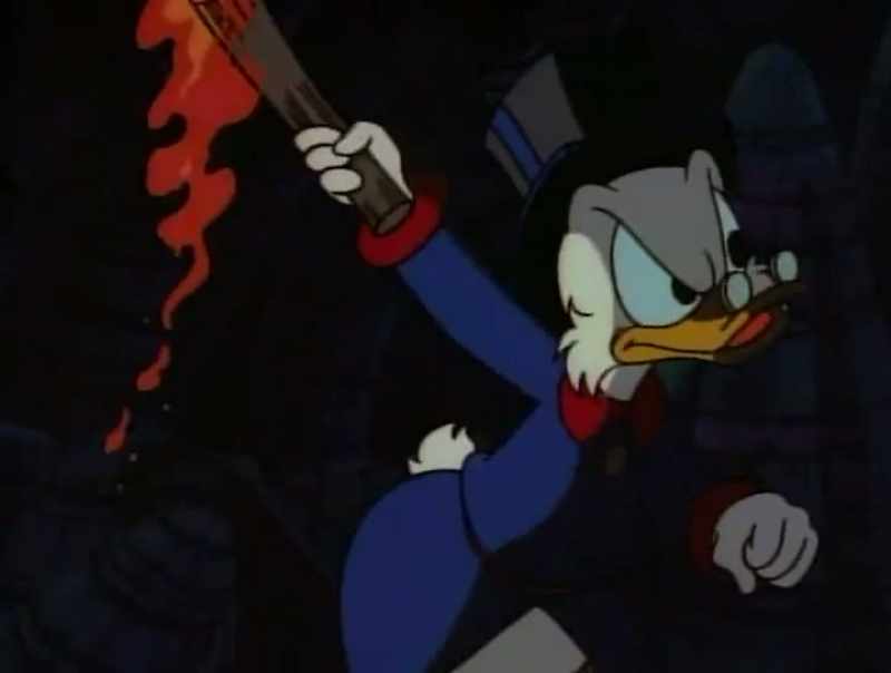 Well, we cornered 'em, we captured 'em