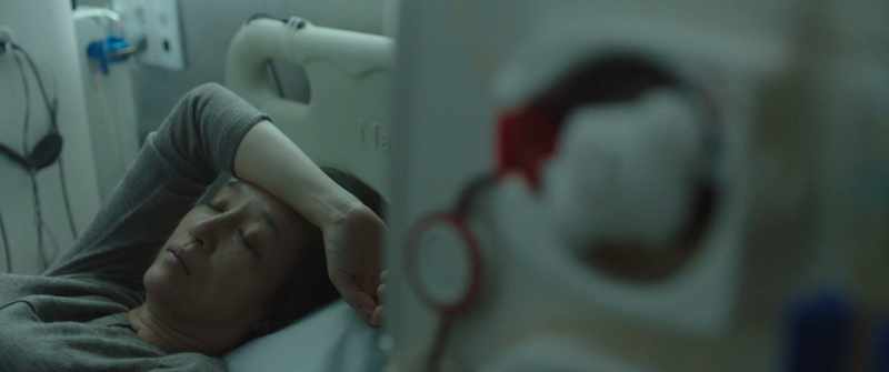 We'll cover her dialysis bills until we find her a kidney