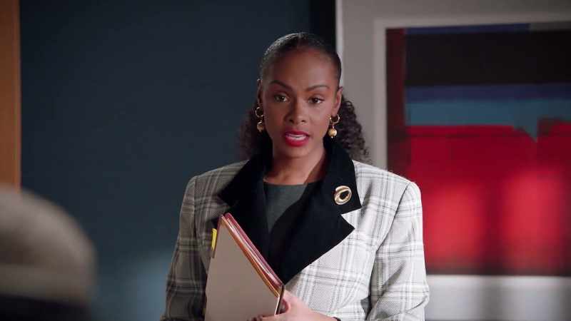 Well, Denise can't do her job