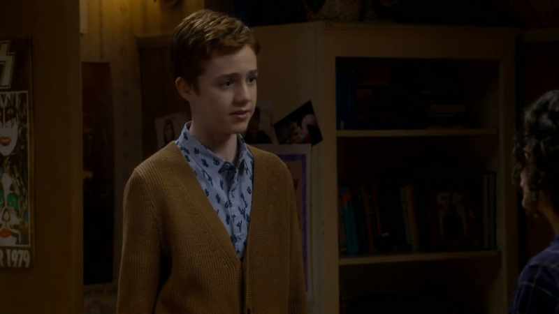 Well, you didn't have a genius. You just had a boy
