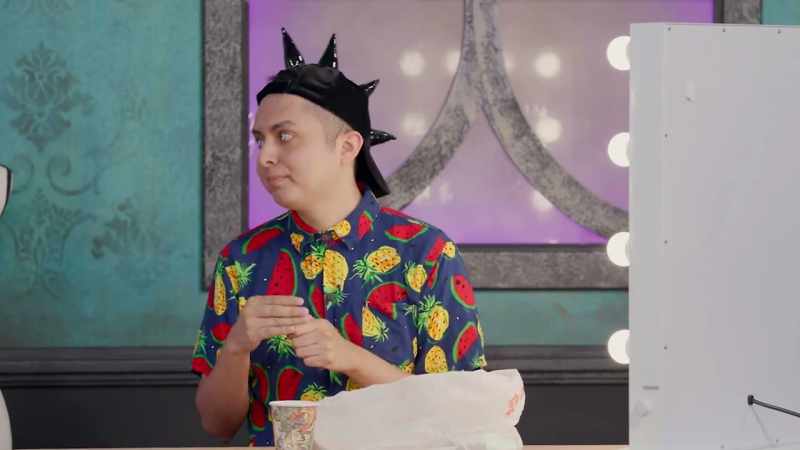 Well you didn't make it to the performance challenge