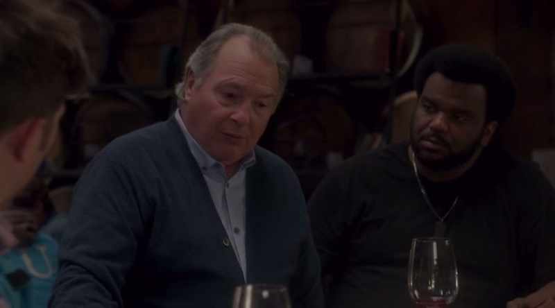 Well, you didn't think the wine was gonna