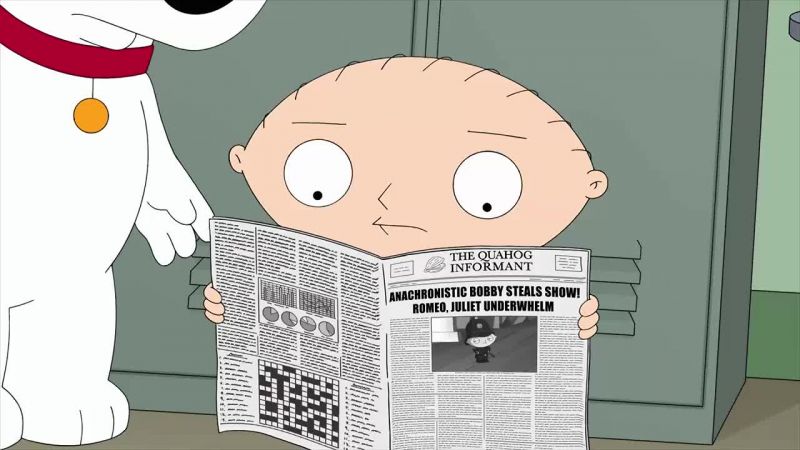 Well, that didn't work. - Don't worry, Brian