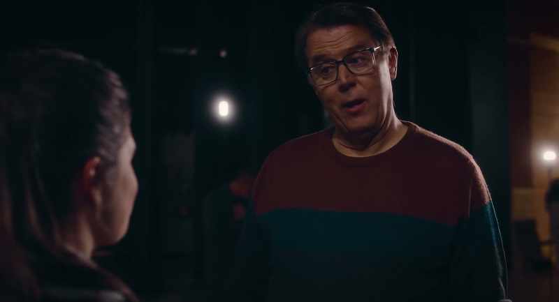 Well, your director couldn't be happier