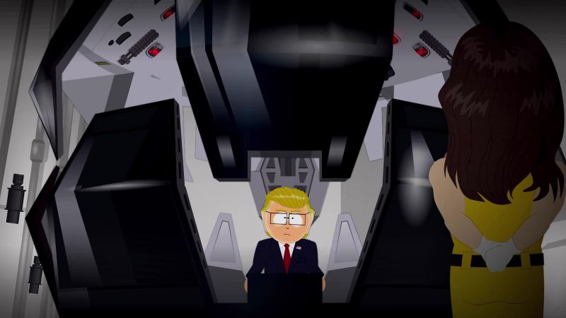 Well, do I look presidential?