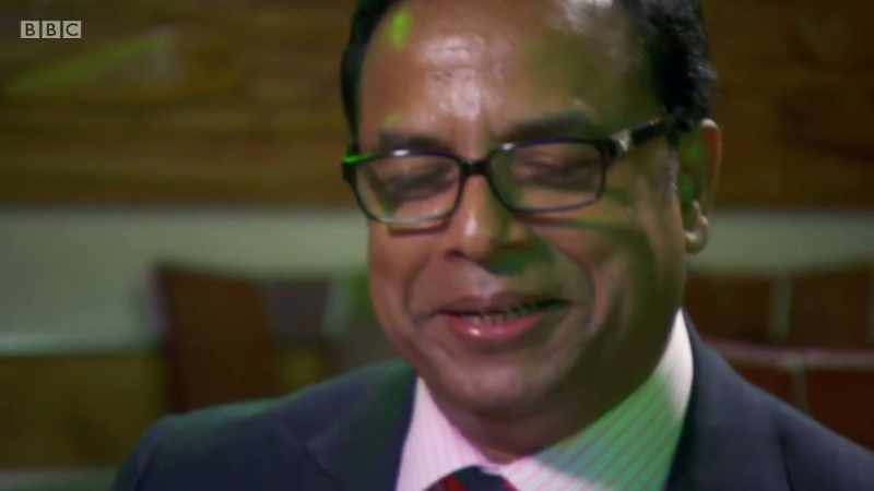 Well, do you know, I've finished that Vindaloo