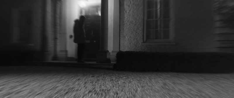 We'll do some night shots, you know, keep going until they chuck us out