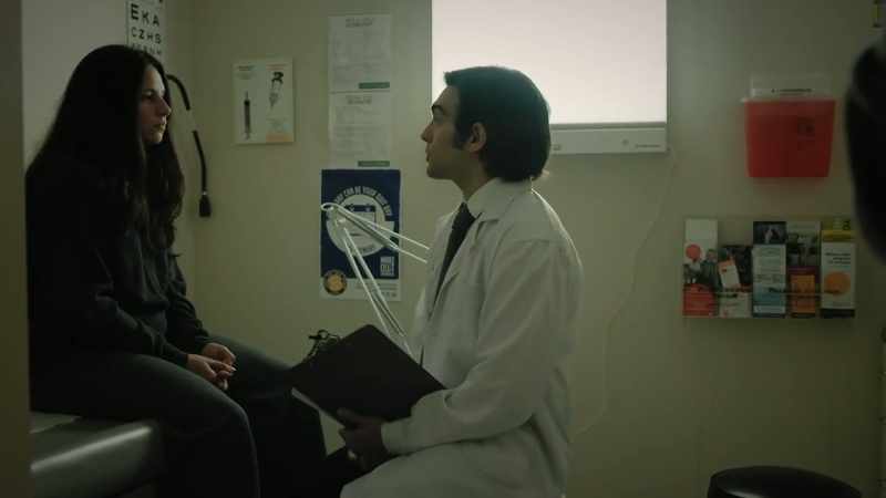 We'll do the blood test
