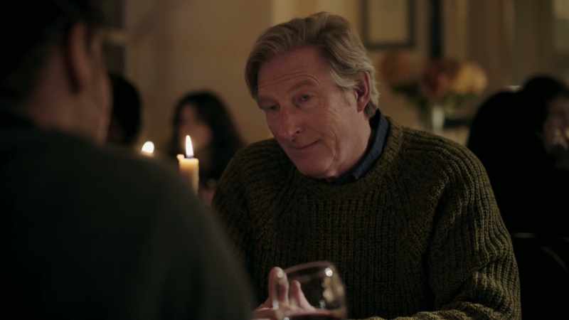 Well, it doesn't help you've been indulging him, does it?