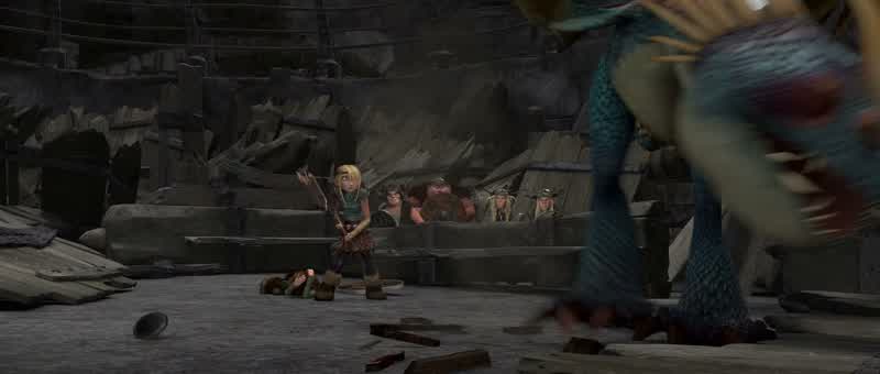 Well done, Astrid