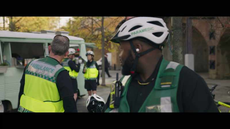 Well done. (bike clatters)
