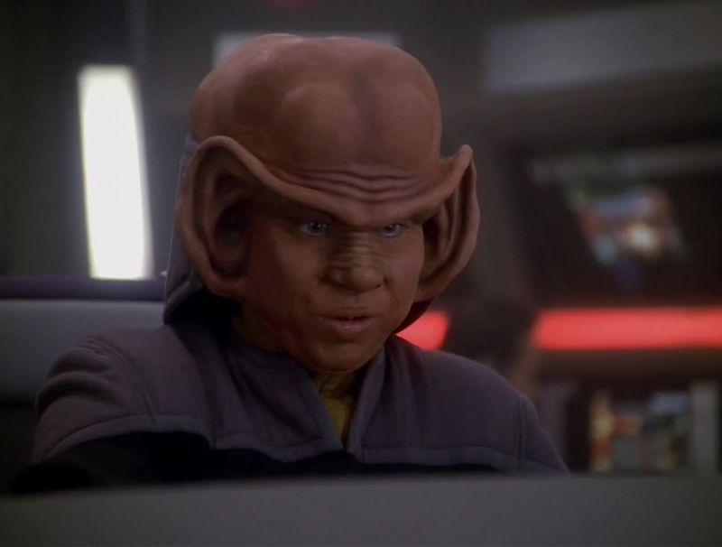 Well done, Ensign. - But I lost the Breen ship