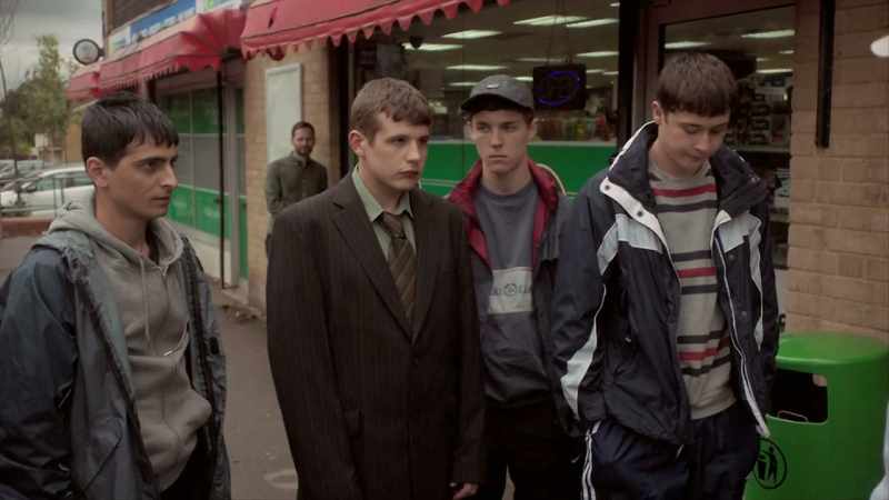 Well done for making an effort to look smart on Friday night, mate