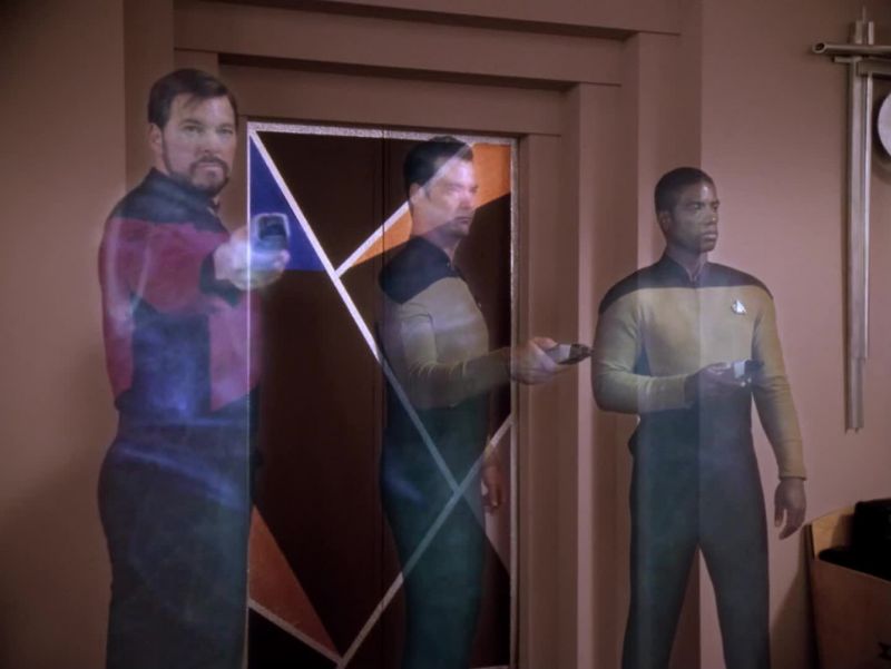 Well done, Mr Data. Though