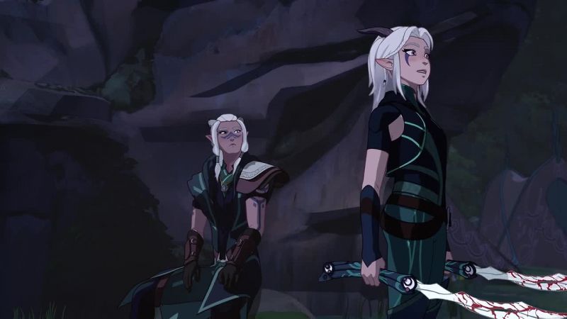 Well done, Rayla