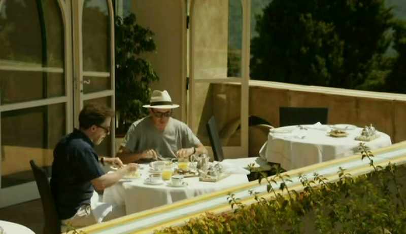 Well, you don't have to be in Sicily