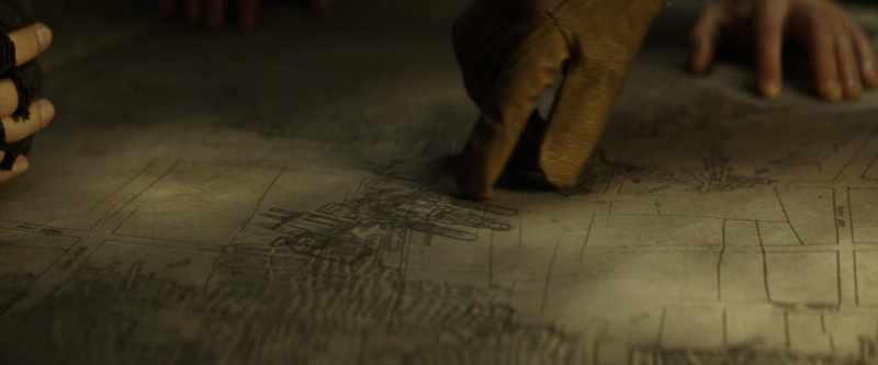 We'll draw them out here so you can infiltrate the structure