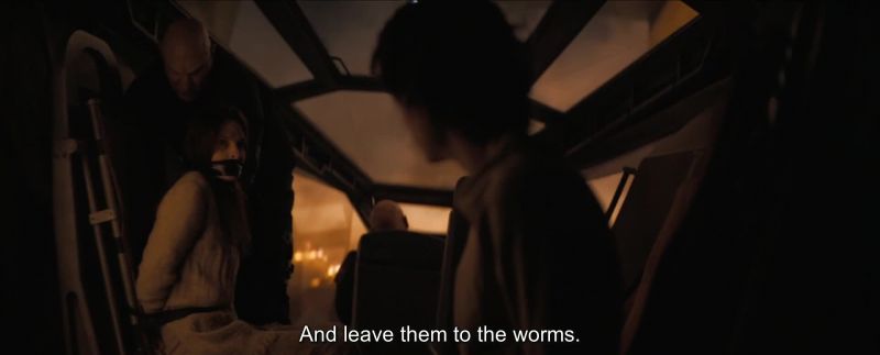 We'll drop them in the desert