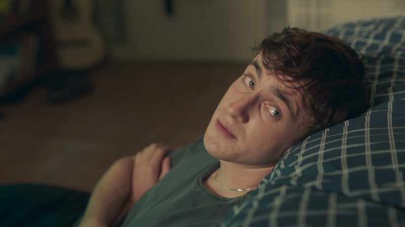 Well, Eric was looking for you last night, actually. Did you see him?