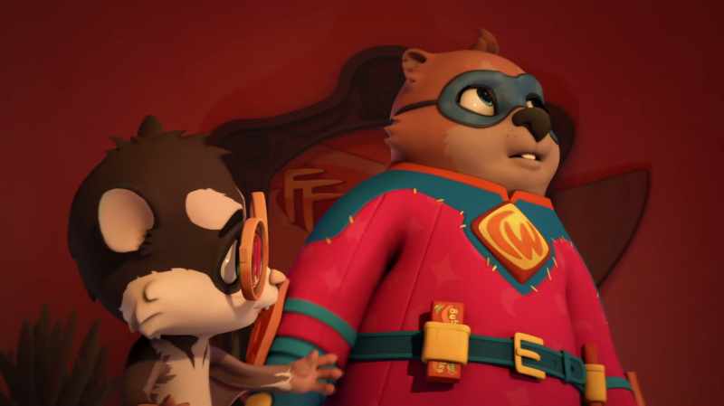 Well, because even Combat Wombat needs powerful allies
