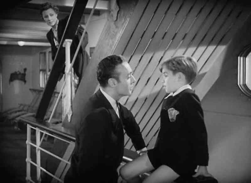 Well everybody on the ship's talking about ya