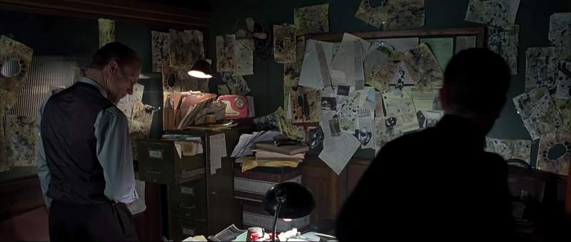 Well everything Detective Walenski committed to paper should be here soThe only thing that should be committed is Walenski