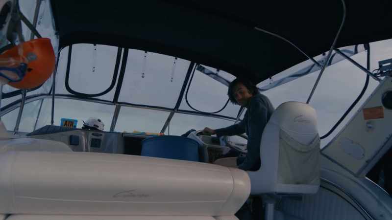 Well, everything except this... luxury vessel