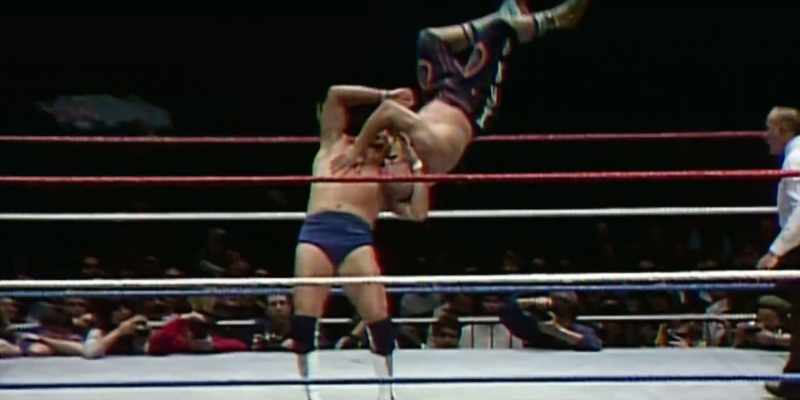 Well-executed suplex