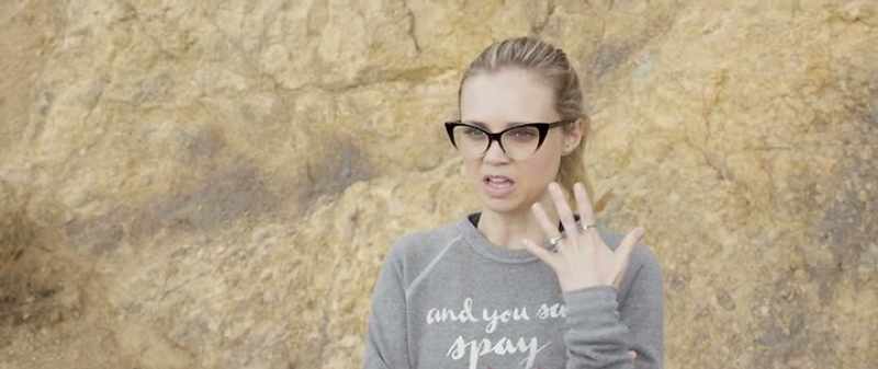 Well that explains the engagement ring