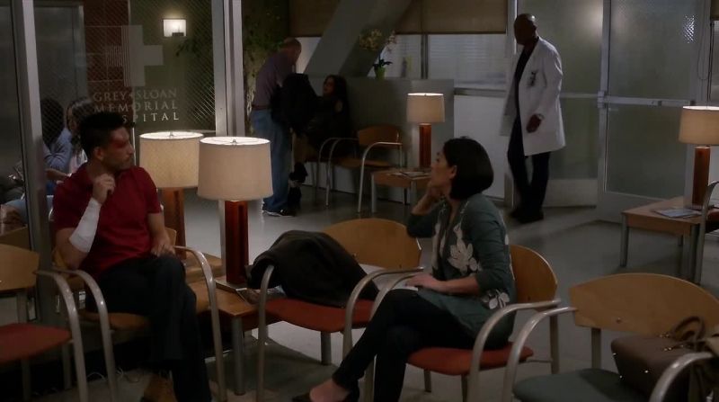 Well, your father's out of surgery