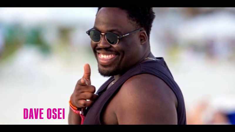 Well, few days later, Dave Osei calls me