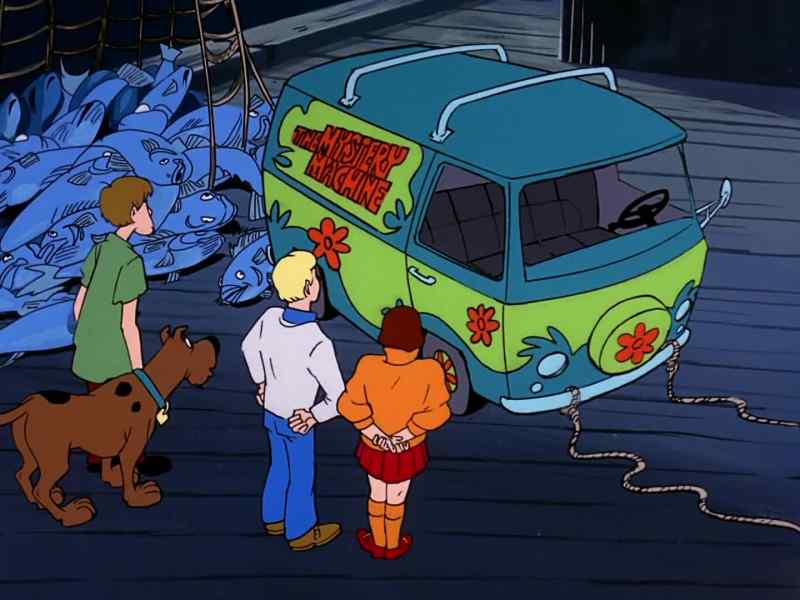 Well, we finally got the Mystery Machine out