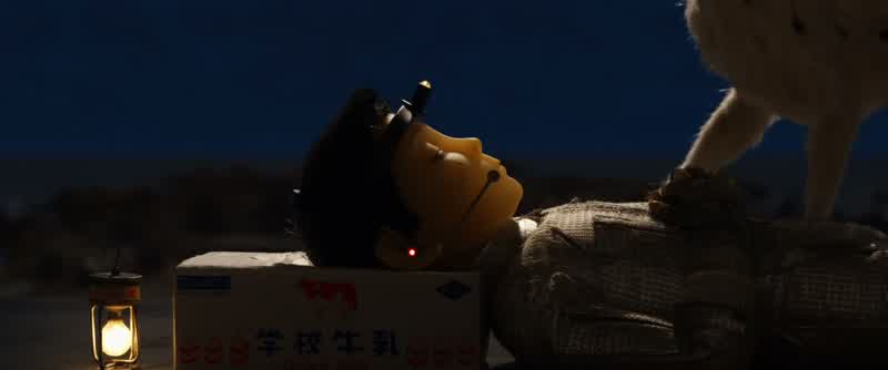 We'll find himWherever he is if he's alive we'll find your dog