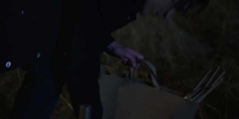 Well, fireworks. Now you can give them back