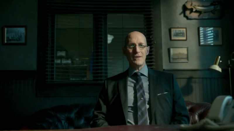 Well, follow this: I'm... Head of Security