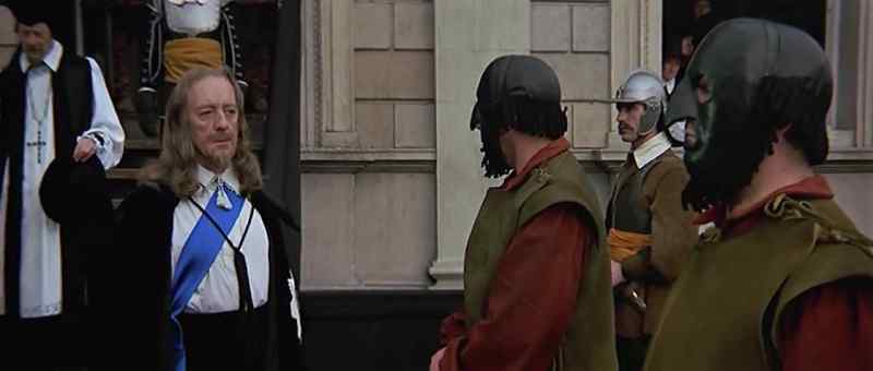Well, gentlemen, are you afraid to kill your king with an open face?