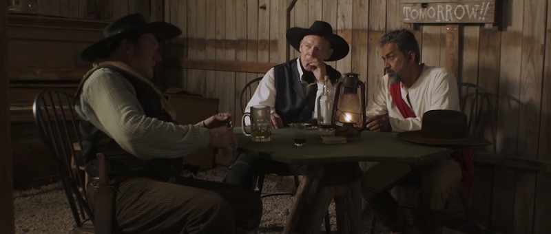 Well, gentlemen, the rooster crows mighty early