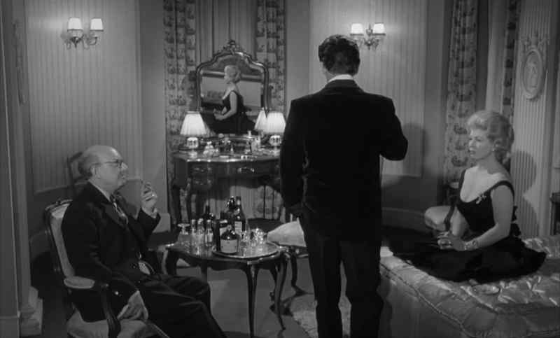 Well, Gerald, aren't you going to offer a drink to this wild young man?
