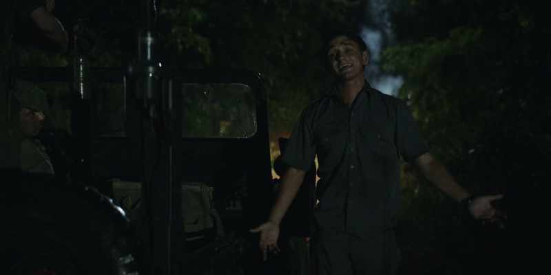 We'll get you back to Saigon