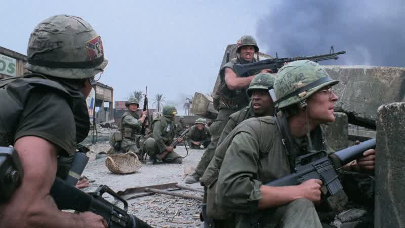 What We can't leave him out therewe're not leaving him we'll get him when the tank comes upHe's hit three fucking times He can't wait that longI seen this beforeThat sniper's just trying to suck us in